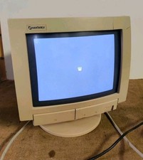 Hantarex Monitor CRT Computer