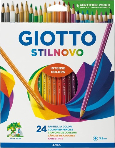 Giotto stilnovo pastelli - giotto,