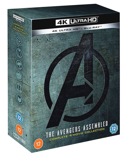 Avengers movie complete - 4-movie,