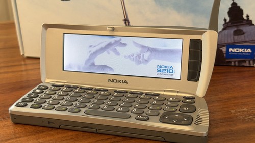 Nokia 9210i communicator - nokia,
