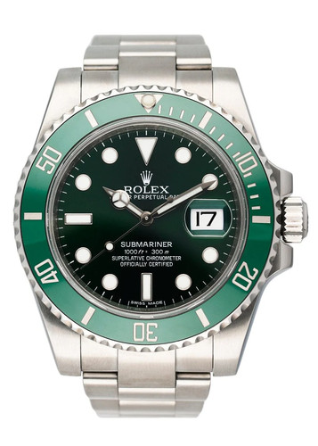 Rolex submariner date hulk - date, "hulk"