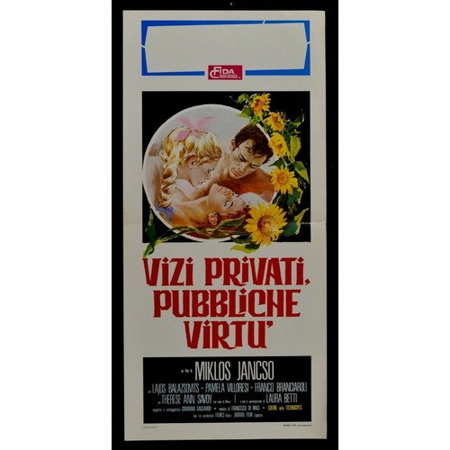 Locandina vizi privati - vizi,