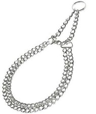 Collare semistrangolo doppio