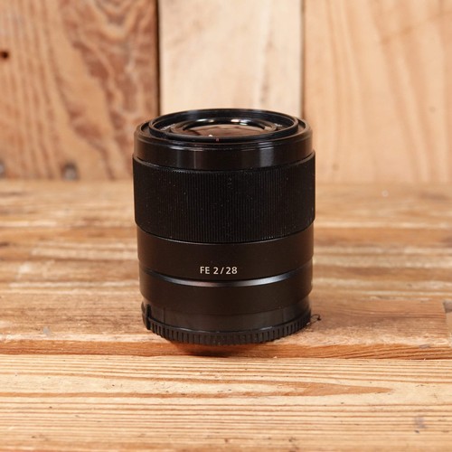 Obiettivo sony 28mm - fe, f2