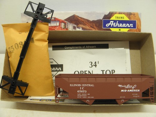 Athearn bay offset ton - offset,