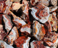 Agata di pizzo messicana -