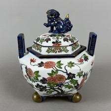 Vaso Potiche Porcellana