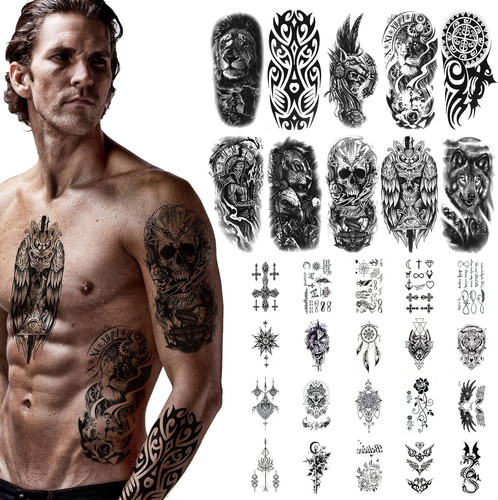 Impermeabili tatuaggi - impermeabili,
