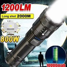 Torcia Led Militare 2000mt