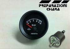MANOMETRO PRESSIONE OLIO SERIE