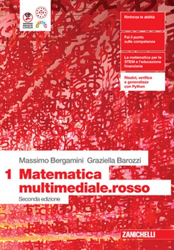 Matematica multimediale rosso - matematica, multimediale.rosso