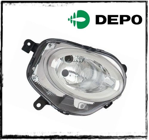 Fanale faro led inferiore - fanale,