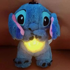 Stitch Peluche Respira Notturno Musica Luci Migliorare Sonno Bambini