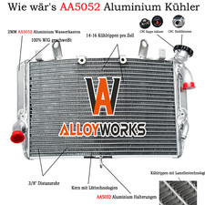 Radiatore in alluminio