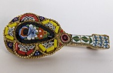Spilla Mandolino Millefiori
