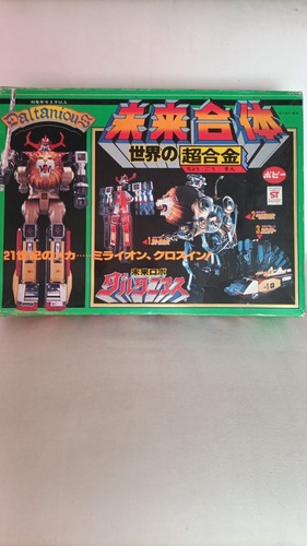 Daltanious popy japan - daltanious,