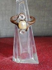 Signorile anello antico in oro