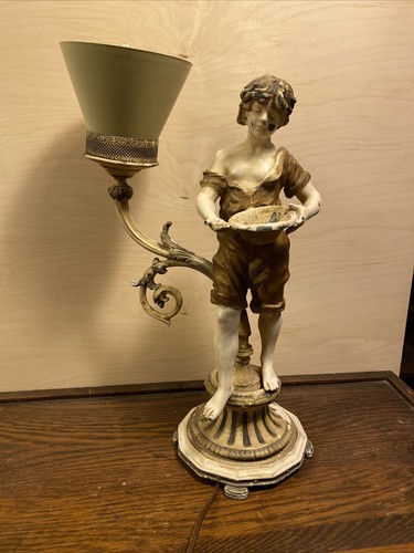 Lampada francese pastorale