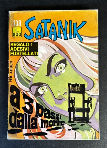 Satanik edizione corno con - satanik,