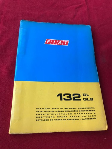 Fiat 132 gls manuale - gls,