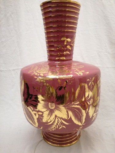 Grande vaso viola - , decori