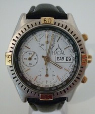 Raro: Cronografo Vintage Hagal