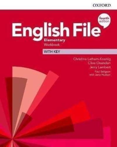 English file elementary wb - english, 4e