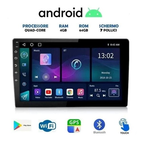 Autoradio din android - 2, gps