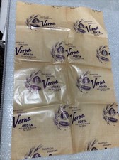 PUBBLICITÀ VALLE D’AOSTA: INCARTO PANIFICIO DOLCIUMI VERNA DI AOSTA-ANNI ‘50