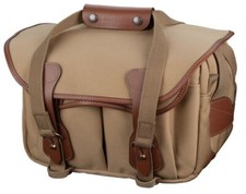Borsa gadget DSLR fotocamera Billingham 225 Mk.II - cachi con finitura marrone chiaro (stock UK) NUOVA