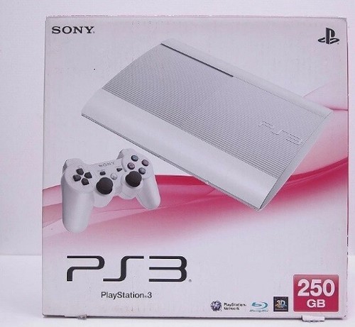 Sony playstation bianca - sony, 3