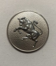 Simbolica medaglia argentata