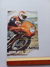 Laverda 1000 3C Jota - 1200 TS 1981 depliant ITALIANO originale
