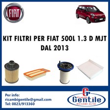 KIT 4 FILTRI TAGLIANDO PER