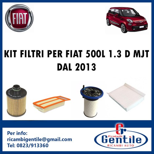 Kit filtri tagliando - kit,