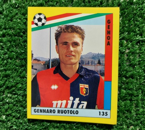 Figurina vallardi genoa - figurina, 91
