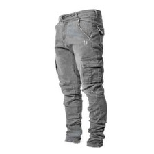 Jeans skinny casual uomo