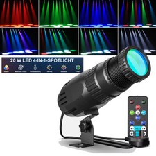 Faretto 20W Pinspot LED DJ