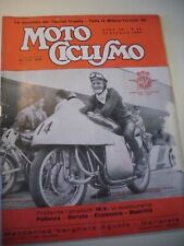 MOTO CICLISMO lotto riviste epoca  1954   - 1955