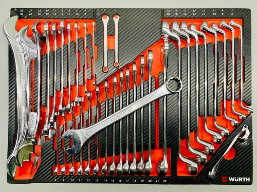 Würth zebra chiavi anello - würth,