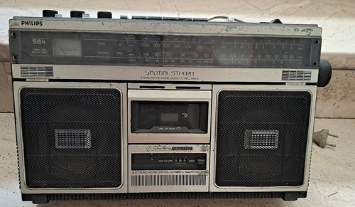 Radio vintage philips - radio,