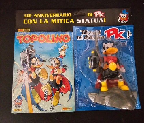 Topolino 3668 gadget statua - +,