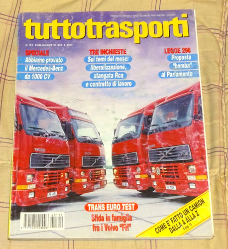 Rivista tuttotrasporti mensile - rivista,