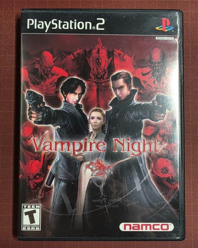 Vampire night ps2 - night,