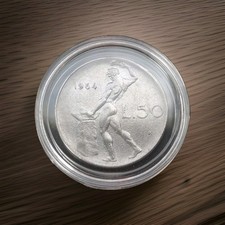 Moneta lire 1964 - moneta,