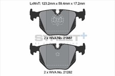 Pastiglie Freni BMW Z4 Coupe (E86) M Anno 04/06?08/08 kW 252 CV 343