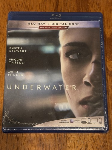 Underwater new blu ray - underwater, blu-ray]