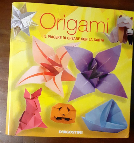 Libro origami piacere di - il,