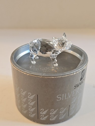 Statuina maialino swarovski - maialino,