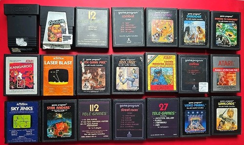 Atari 2600 lotto giochi - 2600,